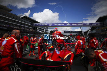 2024-07-07 - LECLERC Charles (mco), Scuderia Ferrari SF-24, portrait during the Formula 1 Qatar Airways British Grand Prix 2024, 12th round of the 2024 Formula One World Championship from July 5 to 7, 2024 on the Silverstone Circuit, in Silverstone, United Kingdom - F1 - BRITISH GRAND PRIX 2024 - FORMULA 1 - MOTORS