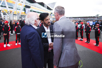 2024-07-07 - BEN SULAYEM Mohammed (uae), President of the FIA, portrait during the Formula 1 Qatar Airways British Grand Prix 2024, 12th round of the 2024 Formula One World Championship from July 5 to 7, 2024 on the Silverstone Circuit, in Silverstone, United Kingdom - F1 - BRITISH GRAND PRIX 2024 - FORMULA 1 - MOTORS