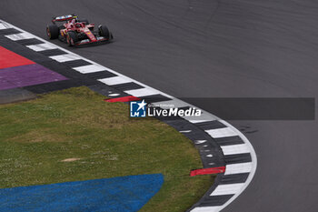 2024-07-07 - 55 SAINZ Carlos (spa), Scuderia Ferrari SF-24, action during the Formula 1 Qatar Airways British Grand Prix 2024, 12th round of the 2024 Formula One World Championship from July 5 to 7, 2024 on the Silverstone Circuit, in Silverstone, United Kingdom - F1 - BRITISH GRAND PRIX 2024 - FORMULA 1 - MOTORS