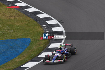 2024-07-07 - 22 TSUNODA Yuki (jap), Visa Cash App RB F1 Team VCARB 01, action during the Formula 1 Qatar Airways British Grand Prix 2024, 12th round of the 2024 Formula One World Championship from July 5 to 7, 2024 on the Silverstone Circuit, in Silverstone, United Kingdom - F1 - BRITISH GRAND PRIX 2024 - FORMULA 1 - MOTORS