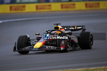 2024-07-07 - 01 VERSTAPPEN Max (nld), Red Bull Racing RB20, action during the Formula 1 Qatar Airways British Grand Prix 2024, 12th round of the 2024 Formula One World Championship from July 5 to 7, 2024 on the Silverstone Circuit, in Silverstone, United Kingdom - F1 - BRITISH GRAND PRIX 2024 - FORMULA 1 - MOTORS