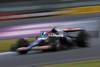 2024-07-07 - 22 TSUNODA Yuki (jap), Visa Cash App RB F1 Team VCARB 01, action during the Formula 1 Qatar Airways British Grand Prix 2024, 12th round of the 2024 Formula One World Championship from July 5 to 7, 2024 on the Silverstone Circuit, in Silverstone, United Kingdom - F1 - BRITISH GRAND PRIX 2024 - FORMULA 1 - MOTORS