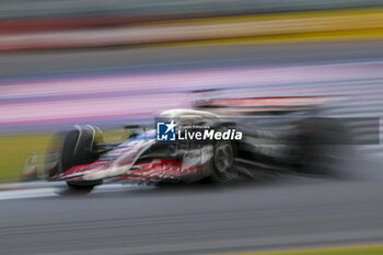 2024-07-07 - 20 MAGNUSSEN Kevin (den), Haas F1 Team VF-24 Ferrari, action during the Formula 1 Qatar Airways British Grand Prix 2024, 12th round of the 2024 Formula One World Championship from July 5 to 7, 2024 on the Silverstone Circuit, in Silverstone, United Kingdom - F1 - BRITISH GRAND PRIX 2024 - FORMULA 1 - MOTORS