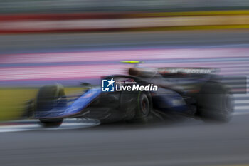 2024-07-07 - 02 SARGEANT Logan (usa), Williams Racing FW46, action during the Formula 1 Qatar Airways British Grand Prix 2024, 12th round of the 2024 Formula One World Championship from July 5 to 7, 2024 on the Silverstone Circuit, in Silverstone, United Kingdom - F1 - BRITISH GRAND PRIX 2024 - FORMULA 1 - MOTORS