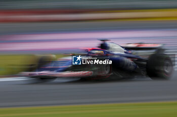 2024-07-07 - 03 RICCIARDO Daniel (aus), Visa Cash App RB F1 Team VCARB 01, action during the Formula 1 Qatar Airways British Grand Prix 2024, 12th round of the 2024 Formula One World Championship from July 5 to 7, 2024 on the Silverstone Circuit, in Silverstone, United Kingdom - F1 - BRITISH GRAND PRIX 2024 - FORMULA 1 - MOTORS