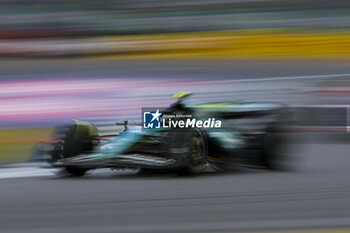 2024-07-07 - 14 ALONSO Fernando (spa), Aston Martin F1 Team AMR24, action during the Formula 1 Qatar Airways British Grand Prix 2024, 12th round of the 2024 Formula One World Championship from July 5 to 7, 2024 on the Silverstone Circuit, in Silverstone, United Kingdom - F1 - BRITISH GRAND PRIX 2024 - FORMULA 1 - MOTORS