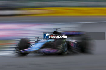 2024-07-07 - 31 OCON Esteban (fra), Alpine F1 Team A524, action during the Formula 1 Qatar Airways British Grand Prix 2024, 12th round of the 2024 Formula One World Championship from July 5 to 7, 2024 on the Silverstone Circuit, in Silverstone, United Kingdom - F1 - BRITISH GRAND PRIX 2024 - FORMULA 1 - MOTORS