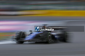 2024-07-07 - 23 ALBON Alexander (tha), Williams Racing FW45, action during the Formula 1 Qatar Airways British Grand Prix 2024, 12th round of the 2024 Formula One World Championship from July 5 to 7, 2024 on the Silverstone Circuit, in Silverstone, United Kingdom - F1 - BRITISH GRAND PRIX 2024 - FORMULA 1 - MOTORS