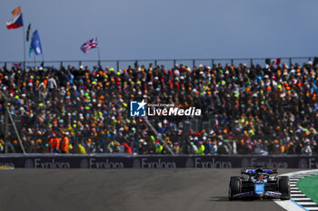 2024-07-07 - 31 OCON Esteban (fra), Alpine F1 Team A524, action during the Formula 1 Qatar Airways British Grand Prix 2024, 12th round of the 2024 Formula One World Championship from July 5 to 7, 2024 on the Silverstone Circuit, in Silverstone, United Kingdom - F1 - BRITISH GRAND PRIX 2024 - FORMULA 1 - MOTORS