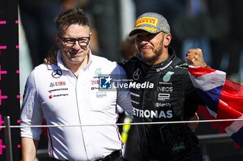 2024-07-07 - HAMILTON Lewis (gbr), Mercedes AMG F1 Team W15, portraitPeter 'Bono' Bonnington, senior race engineer for Lewis Hamilton during the Formula 1 Qatar Airways British Grand Prix 2024, 12th round of the 2024 Formula One World Championship from July 5 to 7, 2024 on the Silverstone Circuit, in Silverstone, United Kingdom - F1 - BRITISH GRAND PRIX 2024 - FORMULA 1 - MOTORS