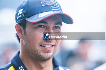 2024-07-21 - #11 Sergio Perez Of The Team Oracle Red Bull Racing, Red Bull Honda RB20 ,In Paddock ,During Fia Formula One World Championship F1 Hungarian Grand Prix 2024, 21 July In Budapest, Hungarian - FORMULA 1 HUNGARIAN GRAND PRIX 2024 - RACE - FORMULA 1 - MOTORS