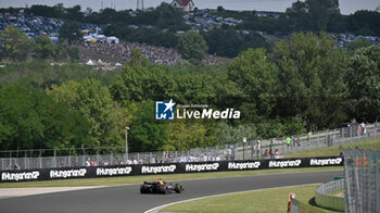 2024-07-21 - #1 Max Verstappen Of The Team Oracle Red Bull Racing, Red Bull Honda RB20 ,Face The Race ,During Fia Formula One World Championship F1 Hungarian Grand Prix 2024, 20 July In Budapest, Hungarian - FORMULA 1 HUNGARIAN GRAND PRIX 2024 - RACE - FORMULA 1 - MOTORS