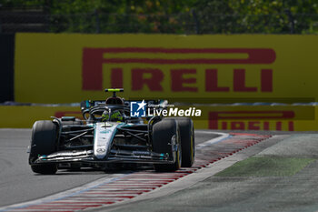 2024-07-21 - #44 Lewis Hamilton Of The Team Mercedes-Amg Petronas Formula One Team, Mercedes W15 ,Face The Race ,During Fia Formula One World Championship F1 Hungarian Grand Prix 2024, 20 July In Budapest, Hungarian - FORMULA 1 HUNGARIAN GRAND PRIX 2024 - RACE - FORMULA 1 - MOTORS