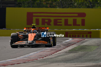 2024-07-21 - #4 Lando Norris Of The Team Mclaren Formula 1 Team, Mclaren Mercedes MCL38,Face The Race ,During Fia Formula One World Championship F1 Hungarian Grand Prix 2024, 20 July In Budapest, Hungarian - FORMULA 1 HUNGARIAN GRAND PRIX 2024 - RACE - FORMULA 1 - MOTORS