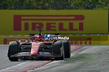 2024-07-21 - #16 Charles Leclerc Of The Team Scuderia Ferrari HP, Ferrari SF-24,Face The Race ,During Fia Formula One World Championship F1 Hungarian Grand Prix 2024, 20 July In Budapest, Hungarian - FORMULA 1 HUNGARIAN GRAND PRIX 2024 - RACE - FORMULA 1 - MOTORS