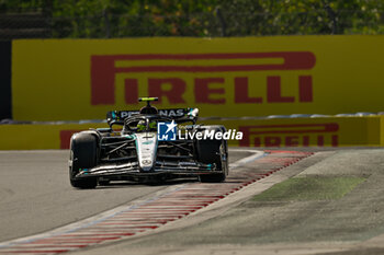 2024-07-21 - #44 Lewis Hamilton Of The Team Mercedes-Amg Petronas Formula One Team, Mercedes W15,Face The Race ,During Fia Formula One World Championship F1 Hungarian Grand Prix 2024, 20 July In Budapest, Hungarian - FORMULA 1 HUNGARIAN GRAND PRIX 2024 - RACE - FORMULA 1 - MOTORS