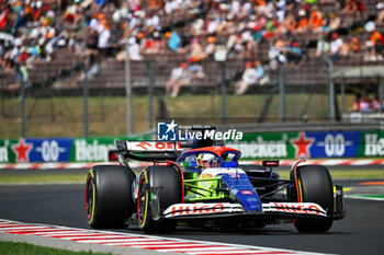 Formula 1 Hungarian Grand Prix 2024 - Practice 1 and Practice 2 - FORMULA 1 - MOTORS