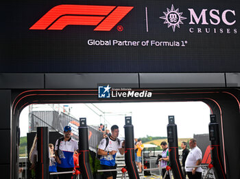 Formula 1 Hungarian Grand Prix 2024 - Practice 3  - FORMULA 1 - MOTORS