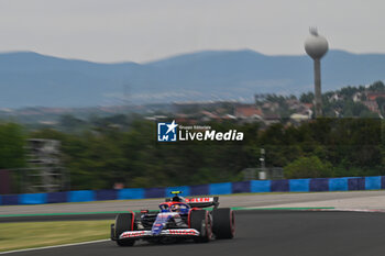 2024-07-20 - #22 Yuki Tsunoda Of The Team Visa Cash App Rb Formula One Team, VCARB Honda 01 ,They Face Practice Session 3,During Fia Formula One World Championship F1 Hungarian Grand Prix 2024, 20 July In Budapest, Hungarian - FORMULA 1 HUNGARIAN GRAND PRIX 2024 - PRACTICE 3  - FORMULA 1 - MOTORS