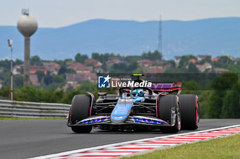 2024-07-20 - #10 Pierre Gasly Of The Team Bwt Alpine F1 Team, Alpine Renault A524,They Face Practice Session 3,During Fia Formula One World Championship F1 Hungarian Grand Prix 2024, 20 July In Budapest, Hungarian - FORMULA 1 HUNGARIAN GRAND PRIX 2024 - PRACTICE 3  - FORMULA 1 - MOTORS