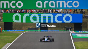 2024-07-20 - #10 Pierre Gasly Of The Team Bwt Alpine F1 Team, Alpine Renault A524,Qualifying Session, During Fia Formula One World Championship F1 Hungarian Grand Prix 2024, 20 July In Budapest, Hungarian - FORMULA 1 HUNGARIAN GRAND PRIX 2024 - QUALIFYING - FORMULA 1 - MOTORS