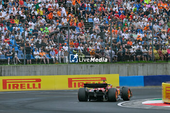 2024-07-20 - #16 Charles Leclerc Of The Team Scuderia Ferrari HP, Ferrari SF-24,Qualifying Session, During Fia Formula One World Championship F1 Hungarian Grand Prix 2024, 20 July In Budapest, Hungarian - FORMULA 1 HUNGARIAN GRAND PRIX 2024 - QUALIFYING - FORMULA 1 - MOTORS