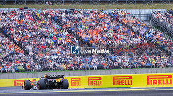 2024-07-20 - #11 Sergio Perez Of The Team Oracle Red Bull Racing, Red Bull Honda RB20 ,Qualifying Session, During Fia Formula One World Championship F1 Hungarian Grand Prix 2024, 20 July In Budapest, Hungarian - FORMULA 1 HUNGARIAN GRAND PRIX 2024 - QUALIFYING - FORMULA 1 - MOTORS