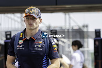 2024-07-20 - N°1 Max Verstappen NDL Oracle Red Bull Racing - FORMULA 1 HUNGARIAN GRAND PRIX 2024 - DRIVERS AND PADDOCK - FORMULA 1 - MOTORS