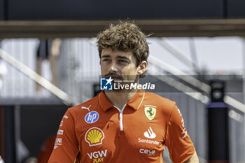 2024-07-20 - N°16 Charles Leclerc MC Scuderia Ferrari - FORMULA 1 HUNGARIAN GRAND PRIX 2024 - DRIVERS AND PADDOCK - FORMULA 1 - MOTORS