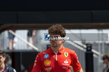 2024-07-20 - N°16 Charles Leclerc MC Scuderia Ferrari - FORMULA 1 HUNGARIAN GRAND PRIX 2024 - DRIVERS AND PADDOCK - FORMULA 1 - MOTORS