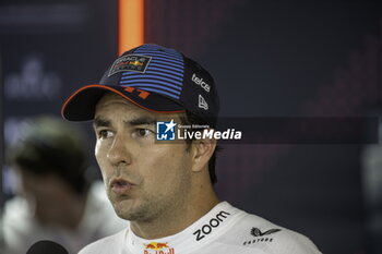 2024-07-20 - N°11 Sergio Perez MEX Oracle Red Bull Racing - FORMULA 1 HUNGARIAN GRAND PRIX 2024 - DRIVERS AND PADDOCK - FORMULA 1 - MOTORS