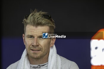 2024-07-20 - N°27 Nico Hulkenberg GER MoneyGram Haas F1 Team - FORMULA 1 HUNGARIAN GRAND PRIX 2024 - DRIVERS AND PADDOCK - FORMULA 1 - MOTORS