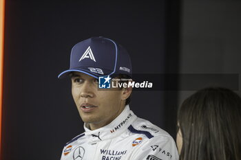 2024-07-20 - N°23 Alexander Albon GBR Williams Racing - FORMULA 1 HUNGARIAN GRAND PRIX 2024 - DRIVERS AND PADDOCK - FORMULA 1 - MOTORS