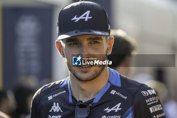 2024-07-20 - N° 31 Esteban Ocon FRA BWT Alpine F1 Team - FORMULA 1 HUNGARIAN GRAND PRIX 2024 - DRIVERS AND PADDOCK - FORMULA 1 - MOTORS