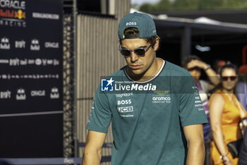 2024-07-20 - N°18 Lance Stroll CAN Aston Martin Aramco Formula One Team - FORMULA 1 HUNGARIAN GRAND PRIX 2024 - DRIVERS AND PADDOCK - FORMULA 1 - MOTORS