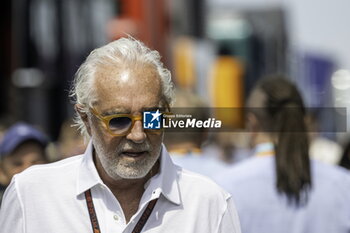 2024-07-20 - Briatore - FORMULA 1 HUNGARIAN GRAND PRIX 2024 - DRIVERS AND PADDOCK - FORMULA 1 - MOTORS