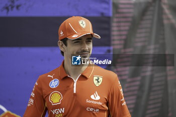 2024-07-20 - N°16 Charles Leclerc MC Scuderia Ferrari - FORMULA 1 HUNGARIAN GRAND PRIX 2024 - DRIVERS AND PADDOCK - FORMULA 1 - MOTORS