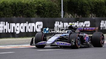 2024-07-20 - N°10 Pierre Gasly FRA BWT Alpine F1 Team - FORMULA 1 HUNGARIAN GRAND PRIX 2024 - PRACTICE 3 AND QUALIFYING - FORMULA 1 - MOTORS