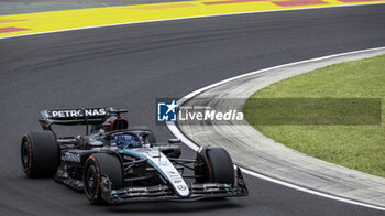 2024-07-20 - N°63 George Russel GBR Mercedes AMG PETRONAS Formula One Team - FORMULA 1 HUNGARIAN GRAND PRIX 2024 - PRACTICE 3 AND QUALIFYING - FORMULA 1 - MOTORS