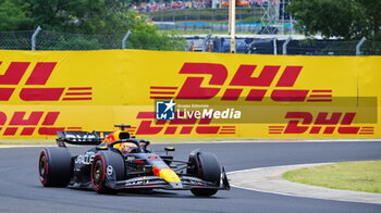 2024-07-20 - N°1 Max Verstappen NDL Oracle Red Bull Racing - FORMULA 1 HUNGARIAN GRAND PRIX 2024 - PRACTICE 3 AND QUALIFYING - FORMULA 1 - MOTORS