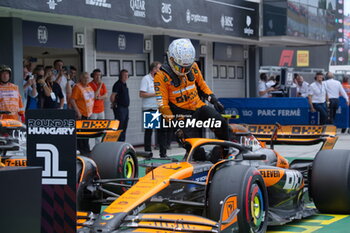 2024-07-20 - N°4 Lando Norris GBR McLaren Formula 1 Team - FORMULA 1 HUNGARIAN GRAND PRIX 2024 - PRACTICE 3 AND QUALIFYING - FORMULA 1 - MOTORS