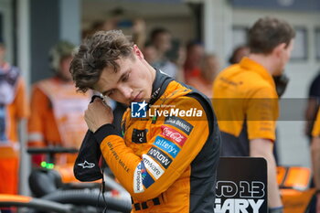 2024-07-20 - N°4 Lando Norris GBR McLaren Formula 1 Team - FORMULA 1 HUNGARIAN GRAND PRIX 2024 - PRACTICE 3 AND QUALIFYING - FORMULA 1 - MOTORS