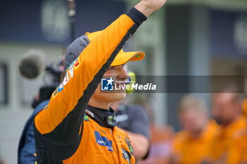 2024-07-20 - N°4 Lando Norris GBR McLaren Formula 1 Team - FORMULA 1 HUNGARIAN GRAND PRIX 2024 - PRACTICE 3 AND QUALIFYING - FORMULA 1 - MOTORS