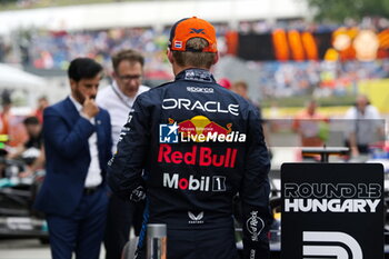 2024-07-20 - N°1 Max Verstappen NDL Oracle Red Bull Racing - FORMULA 1 HUNGARIAN GRAND PRIX 2024 - PRACTICE 3 AND QUALIFYING - FORMULA 1 - MOTORS