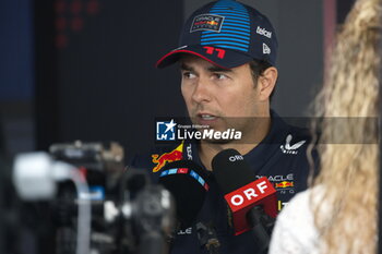 2024-07-20 - N°11 Sergio Perez MEX Oracle Red Bull Racing - FORMULA 1 HUNGARIAN GRAND PRIX 2024 - PRACTICE 3 AND QUALIFYING - FORMULA 1 - MOTORS