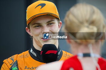 2024-07-20 - N°81 Oscar Piastri AUS McLaren Formula 1 Team - FORMULA 1 HUNGARIAN GRAND PRIX 2024 - PRACTICE 3 AND QUALIFYING - FORMULA 1 - MOTORS