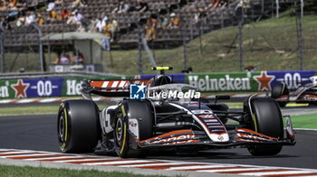 2024-07-19 - N°50 Bearman MoneyGram Haas F1 Team - FORMULA 1 HUNGARIAN GRAND PRIX 2024 - PRACTICE 1 AND PRACTICE 2 - FORMULA 1 - MOTORS