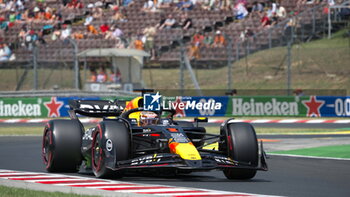 2024-07-19 - N°1 Max Verstappen NDL Oracle Red Bull Racing - FORMULA 1 HUNGARIAN GRAND PRIX 2024 - PRACTICE 1 AND PRACTICE 2 - FORMULA 1 - MOTORS