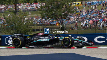 2024-07-19 - N°44 Lewis Hamilton GBR Mercedes AMG PETRONAS Formula One Team - FORMULA 1 HUNGARIAN GRAND PRIX 2024 - PRACTICE 1 AND PRACTICE 2 - FORMULA 1 - MOTORS