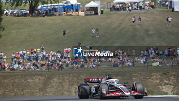 2024-07-19 - N°20 Kevin Magnussen DK MoneyGram Haas F1 Team - FORMULA 1 HUNGARIAN GRAND PRIX 2024 - PRACTICE 1 AND PRACTICE 2 - FORMULA 1 - MOTORS